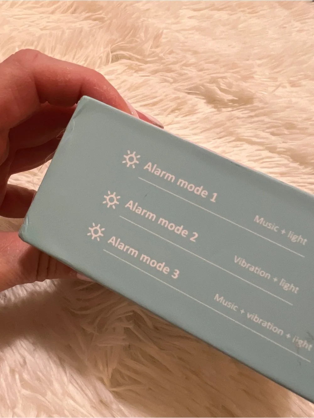 Wireless Bedwetting Alarm & Potty Training Watch - White Brand New in box